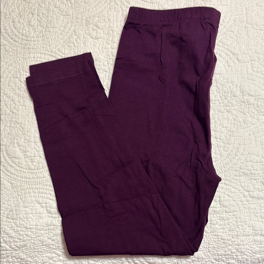 Zenana Women’s Wine Leggings Size S